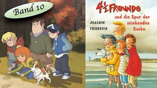 4 1/2 Freunde und die Spur der stinkenden Socke: Ein Hörbuch für Kinder von Joachim Friedrich