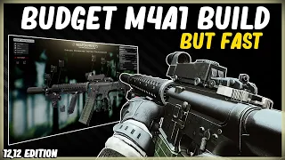 BUDGET COLT M4A1 BUILD BUT FAST - EFT ESCAPE FROM TARKOV - HIGH ERGO LOW RECOIL - PATCH 12.12