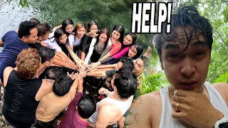 OUTING NA NAUWI SA PANGANIB! KALINGAP ANGELS TINAPANGAN!