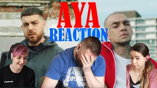 Murda & Ezhel - Aya reaction / TURKISH RAP REACTION