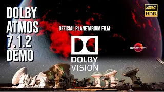 Dolby Vision "The Day the Earth Heard from Outer Space" [4KHDR] Planetarium Film - Dolby Atmos 7.1.2