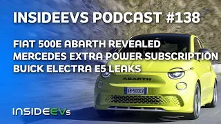 Fiat 500e Abarth Debuts, Buick Electra E5 Leaks, And Mercedes Subscription For Power