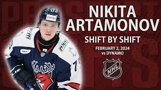Nikita Artamonov vs Dynamo | Feb 2 2024