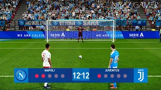 PES 2020 | Napoli vs Juventus | Penalty Shootout | Gameplay PC