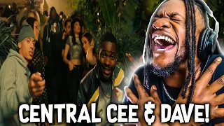 CENTRAL CEE & DAVE UNITE! "Sprinter"  [Music Video Reaction]