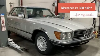 Mercedes Benz SLC 280 1978 | Poklad, nebo .. ?