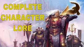 Primarch Fulgrim Explained in 20 Seconds | Warhammer 40k Lore Meme