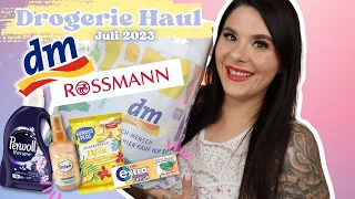 Dm & Rossmann HAUL 💸 Juli 2023  | NEUHEITEN & FAVORITEN