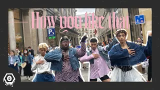 [KPOP IN PUBLIC PARIS] BLACKPINK 'How You Like That' Dance Cover by The Hive Dance Crew from FRANCE