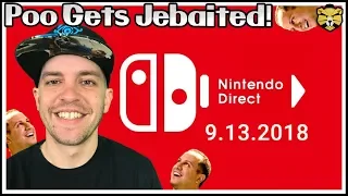 We React To The Nintendo Direct On 9-13-18