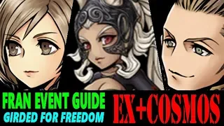 FRAN EVENT GUIDE | GIRDED FOR FREEDOM EX + COSMOS