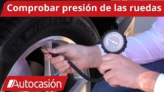 Cómo comprobar la presión de los neumáticos | Vídeo práctico / consejos