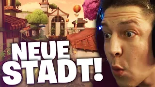 Action in NEUER Stadt | Fortnite | SpontanaBlack