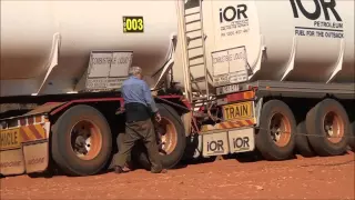 How to unbog a Road train