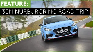 We take the Hyundai I30N to the N24 Nürburgring 24 Hour Race