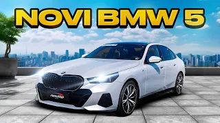 NOVA BMW SERIJA 5 !