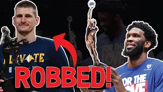 The NBA Needs To Explain This…Why Nikola Jokic LOST To Joel Embiid...