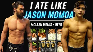 I Ate Like Jason Momoa For A Day