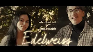 Edelweiss Cover Father Daughter Duet Harland Hutabarat Glenda Hutabarat Old Style on Valentine's Day