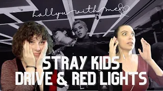 🌶️ SpicyRacha pt 2 - Stray Kids "Red Lights" "강박" (Bang Chan, Hyunjin, 방찬, 현진) First Time Reaction