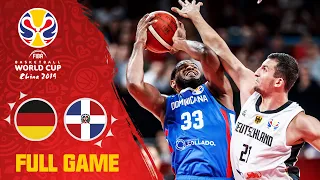 Dominican Republic edge out the German squad - Full Game - FIBA Basketball World Cup 2019