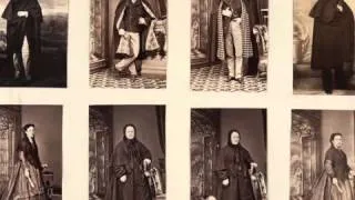 Fotografía en España 1850-1870. Retratos