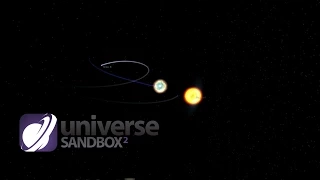 Universe Sandbox² | Trinary Star Systems