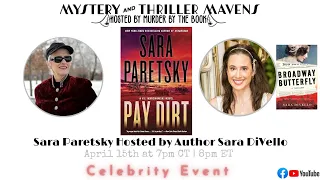 Celebrity Event: Sara Paretsky Presents, "Pay Dirt: A VI WarHosted by Sara DiVello