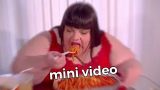Hungry Fat Chick (mini rant)