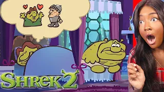 FUNNY Shrek 2 Cartoon Movie Recaps