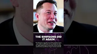 Elon Musk Says "The Simpsons" Predicted His Twitter Takeover in 2015! #shorts