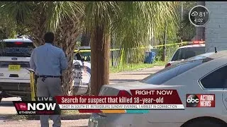 18-year-old shot & killed in South St. Pete