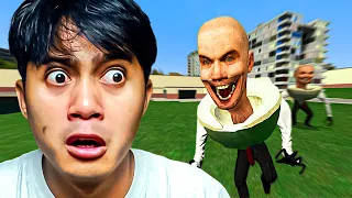 DIKEJAR SKIBIDI TOILET ERECTUS! (GARRYS MOD)