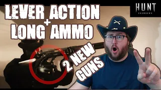 Levering Long Ammo!? NEW META!? Two New Guns for Desolations Wake in Hunt: Showdown