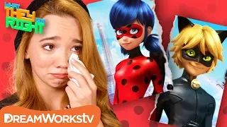 No Miraculous Ladybug and Cat Noir Ship?! | WHAT THEY GOT RIGHT