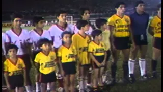 Copa lIbertadores 1987 Barcelona-Sol de America