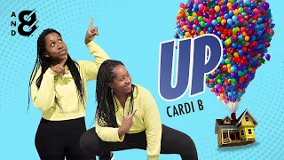 Up //Cardi B // Dance Fitness // and8 Fitness