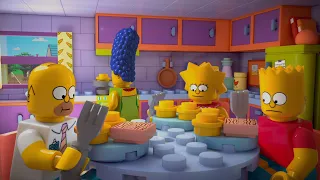 Los Simpson atrapados en Lego capitulos completos en español latino