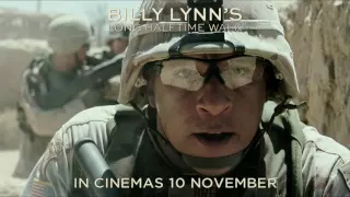 Billy Lynn's Long Halftime Walk - in cinemas 10 November