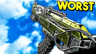 Top 10 Worst MAX LEVEL Guns in Cod History
