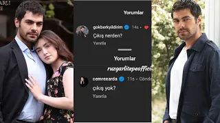 Gökberk Yıldırım: Yes, it's true, our relationship with Cemre...