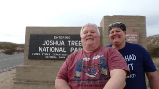 Arch Trail/Heart Rock - Joshua Tree NP-Part 1 2023-03-14