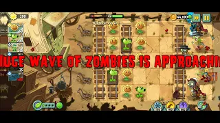 Plants vs Zombies 2 - Wild West - Day 22 - 2022
