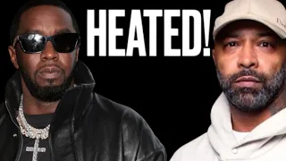 Joe Budden GOES OFF on  FANS  DEMANDING he RELEASE Diddy EPISODE! #HEATED