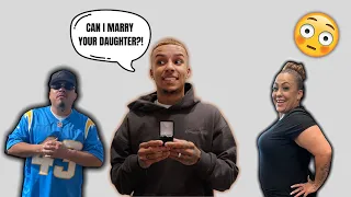 ASKING HER PARENTS IF I COULD MARRY THEIR DAUGHTER! ❤️