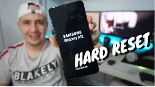 SAMSUNG GALAXY A12 ☑️ Cómo Hacer Hard Reset, Borrado, Restaurar contraseña [FÁCIL]📱#OrientadorMovil