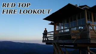 Being a Lookout Attendant Is Amazing! Red Top Fire Lookout in Washington