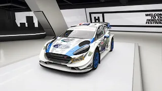 2017 Hoonigan Gymkhana 10 Ford Fiesta ST (Forza Horizon 4 #3)