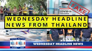 Latest Thailand News, from Fabulous 103 in Pattaya (3 March 2021)