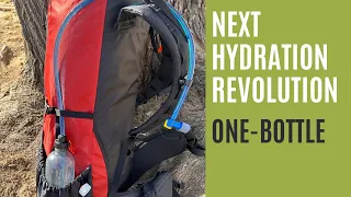 One-Bottle Hydration System: the Next Revolution in on Trail Hydration!
